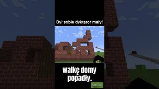 Był sobie dyktator mały!🪖 #minecraft #shorts #military