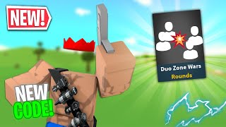 New island royale Code💰 & DUO ZONEWARS Gameplay💥