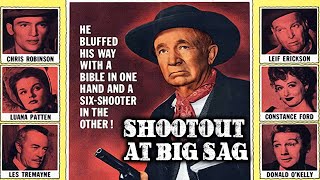 SHOOT OUT AT BIG SAG | Leif Erickson | Full Length Western Movie | English | HD | 720p