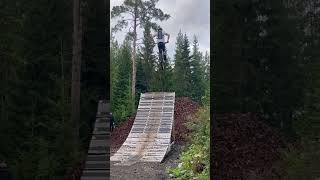 Tuck No Hander On My Enduro Bike