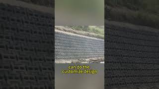 embankment slope protection brick making