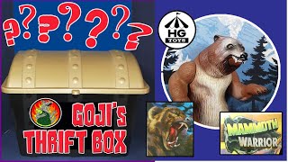 Goji's Thrift Box - Mammoth Warrior Cave Bear