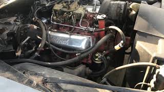 403 Olds engine