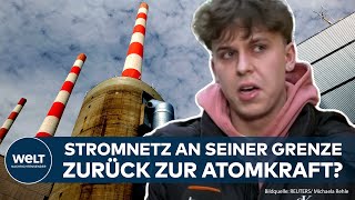 DUNKELFLAUTE IM WINTER: "Atomkraftwerke anmachen" – Das denken die Deutschen | IHRE STIMME