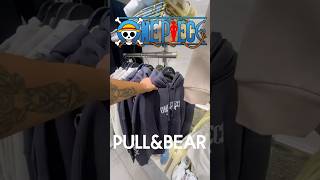 Sudadera One Piece x Pull & Bear ☠️🏴‍☠️ #fyp #ropa #parati #anime #onepiece #pullandbear #luffy