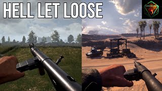 HELL LET LOOSE - Sten Gun Comparison