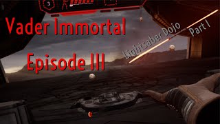 Vader Immortal Episode 3 Lightsaber Dojo (Finally)