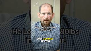 How He Lost Over 180lbs in One Year #weightlossjourney #weightlosssurgery #weightloss