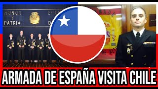 Armada de España VISITA Chile 🇨🇱 #Chile #Valparaiso #ViñaDelMar #BioBio #GranSantiago