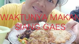 #TKWMALAYSIA.makan siang sederhana yang penting perut kenyang