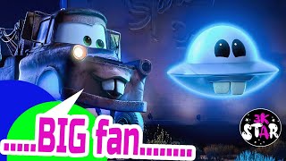 Mater’s Tall Tales -  Flying Mater #comedy #funny