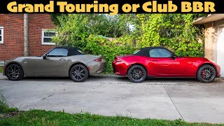 Which soft top ND3 Miata is right for you? GT or Club BBR?