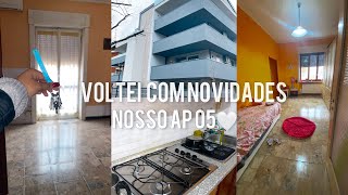 Decidimos morar juntos e Tour pela casa nova 👨‍👩‍👧