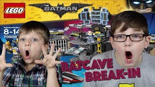 LEGO Batcave Break-in 70909 Review