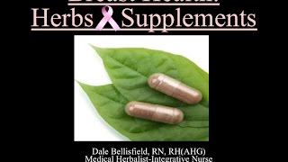 Breast Health: Herbs and Supplements