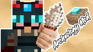 archeology Mod tesoros enterrados para minecraft 1.19