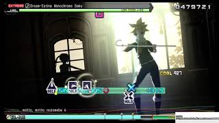 Hatsune Miku: Project DIVA Future Tone - Dream-eating Monochrome Baku [Extreme] (PERFECT)