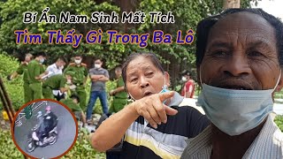 Bí ẩn vụ nam sinh mất tích trên sông Sài Gòn, phát hiện gì trong ba lô