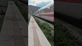 ICE 11 ➡️Frankfurt am Main in Bingen #train #railway #trainspotting#shorts