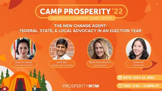 The New Change Agent: Federal, State, & Local Advocacy in an Election Year