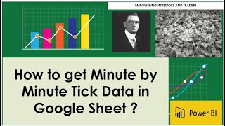 How to get Live Tick Data in Google Sheet for any stock / Index ?