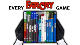 Unboxing The Evolution of Far Cry + Gameplay (2004 - 2021) - ASMR