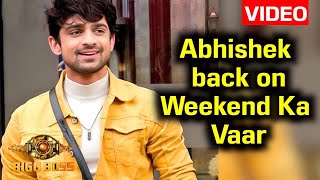 Abhishek Returned In Bigg Boss After Eviction | Bigg Boss 17 | Weekend Ka Waar | Salman Khan