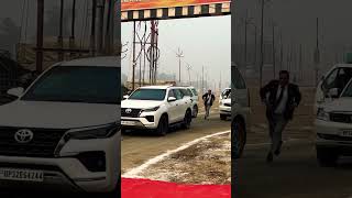 UP CM Yogi Adityanath Security Convoy#shorts#viral#yogiadityanath#india#uttarpradesh#trending#police