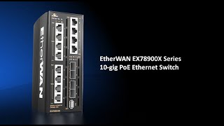 EX78900X _ 90 Watts PoE & 10G solution