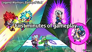 First minutes of Legend Warriors: Battle of God