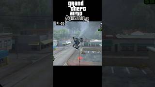 Stunt Jump In Gta Pt-26 #creato8gamer #stuntjump #stunt #cj #gta #shorts #ytshorts