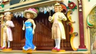 "Temptation Rag" de Jonker Dutch Street Organ - Dorset Steam Fair 2017 (Draaiorgel)