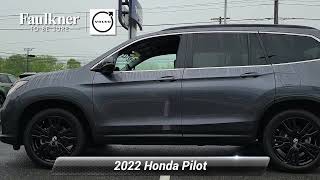 Used 2022 Honda Pilot Special Edition, East Petersburg, PA NB075071