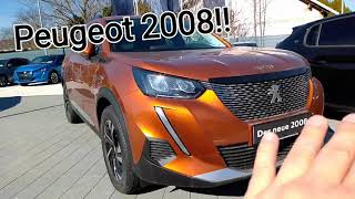 Peugeot 2008! SUV zum kleinen Preis im edlen Design