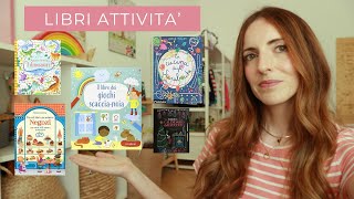 I più bei libri con attività per bambini