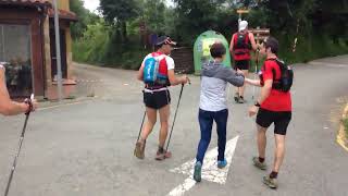 17 ECA. " España, País Vasco: Carrera Ultra Trail en Larraitz  "