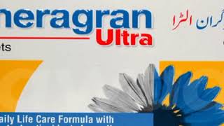 Theragran Ultra Tablets Benefits in Urdu, Review Side Effects, Uses, For Hair Skin, Male Female