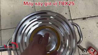 Máy xay cháo, xay nhuyễn gia vị TBX25 làm bằng inox hiệu Vinmax | LH 0964293261