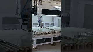 Stone CNC machining centre