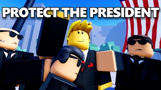 Protect The President in The Strongest Battlegrounds