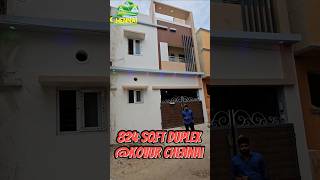 9️⃣8️⃣lakhs☎️9840061060☎️90430507933️⃣BHK duplex house For sale #kovur #chennai #shorts #home #villa