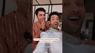 Gagan aka akashjagga ka bday hey aaj #ssk2  #akashjagga #gagan #bts #karansharma #vivan #oswal