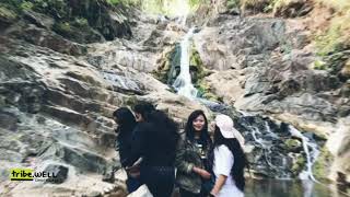 Trekking experience for unseen waterfall of Chhattisgarh // baghbill tribe.WELL