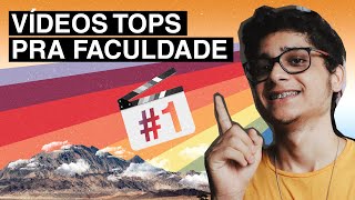 COMO EDITO MEUS VÍDEOS (serve pra faculdade) - Ronydocs