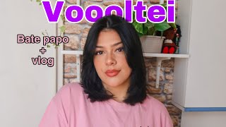 Volteeeeei                                             #vlog #rotinadodia #beleza #donadecasa