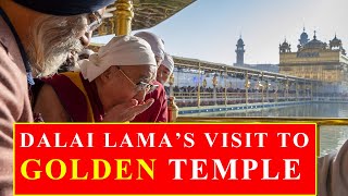 Dalai Lama's visit to Golden Temple | 2019 | Harmandir Sahib | Amritsar