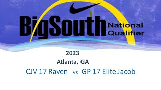 2023 Big South Carolina Juniors Day 2 Game 3