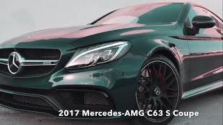 New Series C63 S Coupe 2017 Mercedes AMG