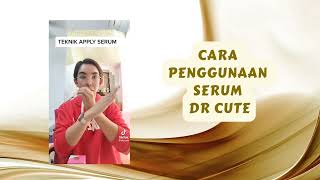 CARA PENGGUNAAN ADVANCED GLOWING SERUM