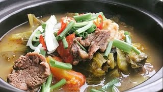 Canh dưa nấu bò - Lê Anh Nuôi #food #leanhnuoi